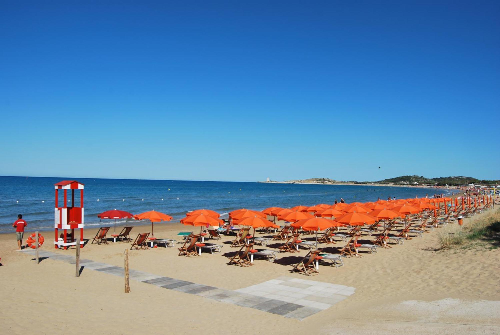 Santa Maria Villaggio Turistico Vieste Eksteriør billede