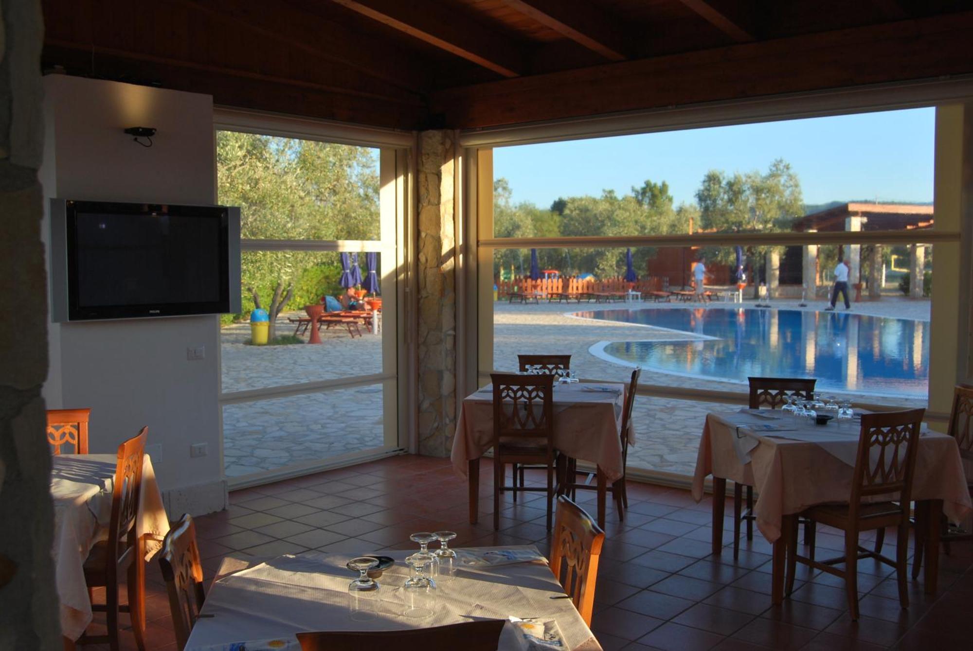 Santa Maria Villaggio Turistico Vieste Eksteriør billede